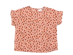 Name It rose tan floral top